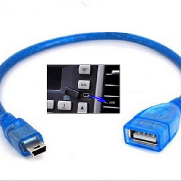 Переходник USB 2.0 Тип A и Mini USB 2.0 Тип B 1728