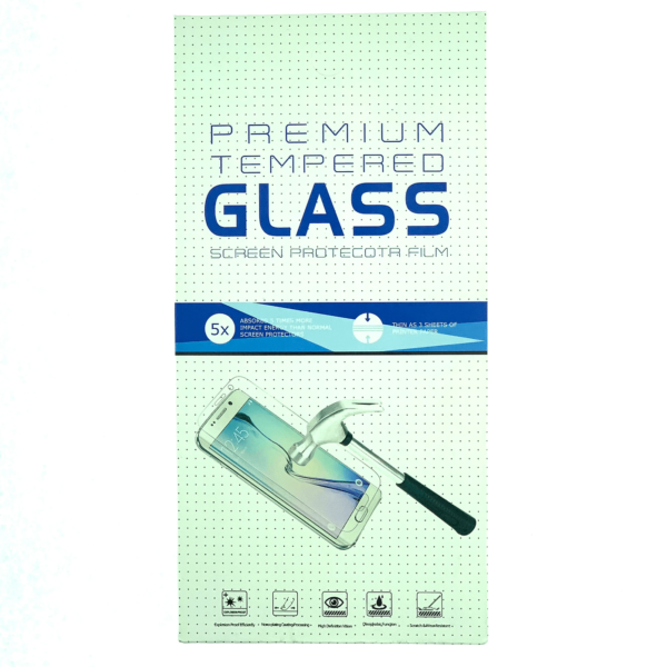 Защитное стекло упаковка 2,5D 0,26 мм