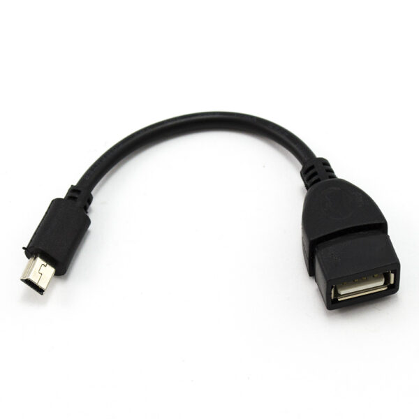 Переходник USB 2.0 Тип A и Mini USB 2.0 Тип B