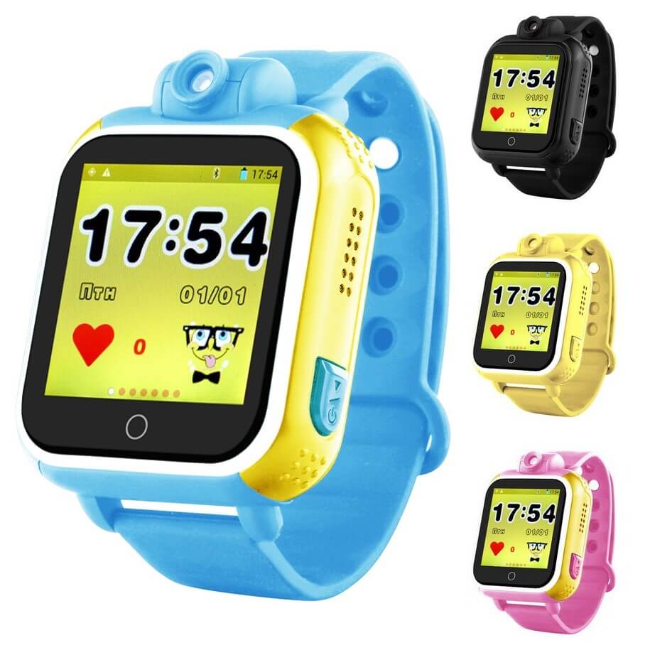 2KITA.COM.UA • Детские смарт-часы Smart Baby Watch GPS Q200 Blue