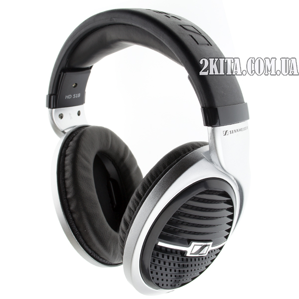 наушники Sennheiser HD 518 (High Copy) стальной