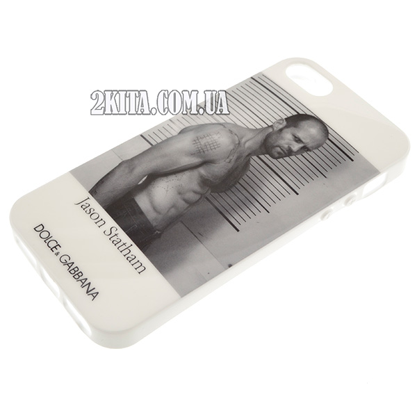 Чехол для iPhone 5/5S Dolce&Gabbana Jason Statham