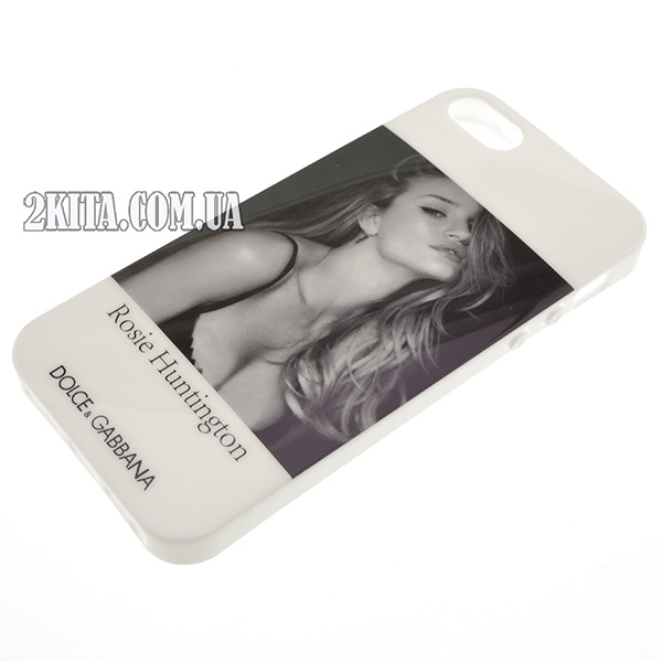 Чехол для iPhone 55S Dolce&Gabbana Rosie Huntington