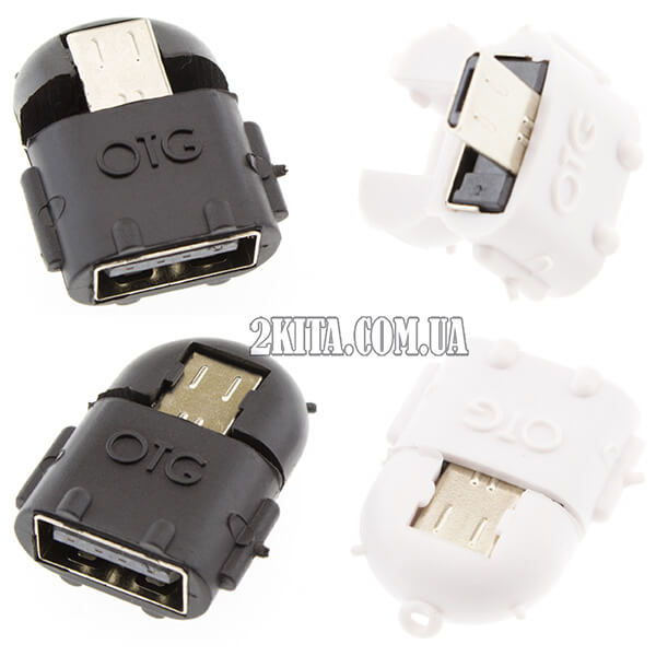 Переходник с MicroUSB на USB Android