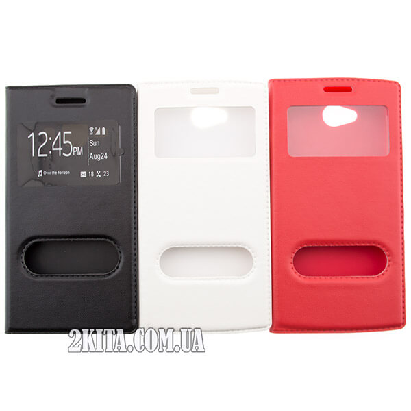 Чехол Flip Cover для LG L90 D410