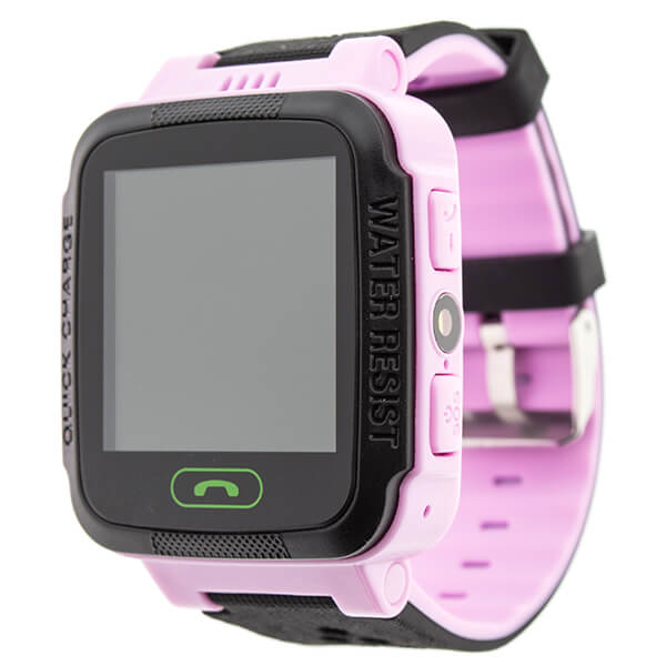 Smart Baby Watch Y21 розовый