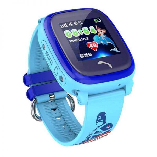 Детские часы Smart Baby Watch Df25 Blue