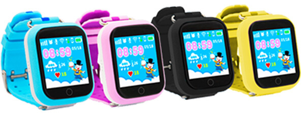 Детские GPS часы Smart Baby Watch Q100S