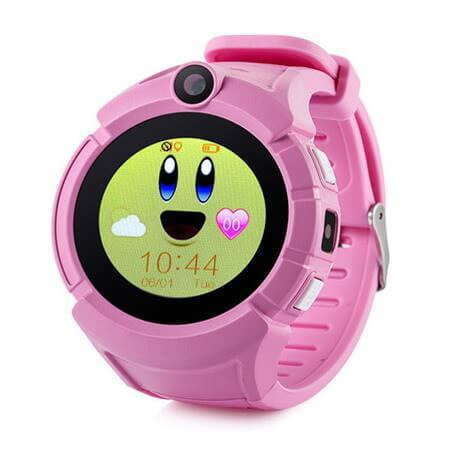 Детские GPS часы Smart Baby Watch Q360 (G610)