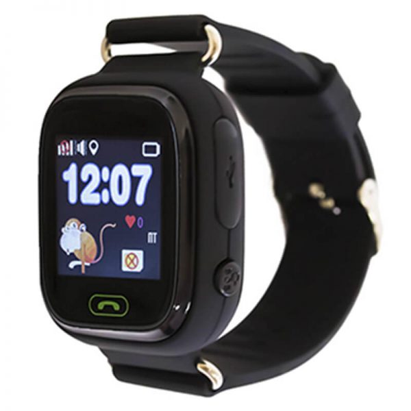 Детские-GPS-часы-Smart-Baby-Watch-Q90-черный