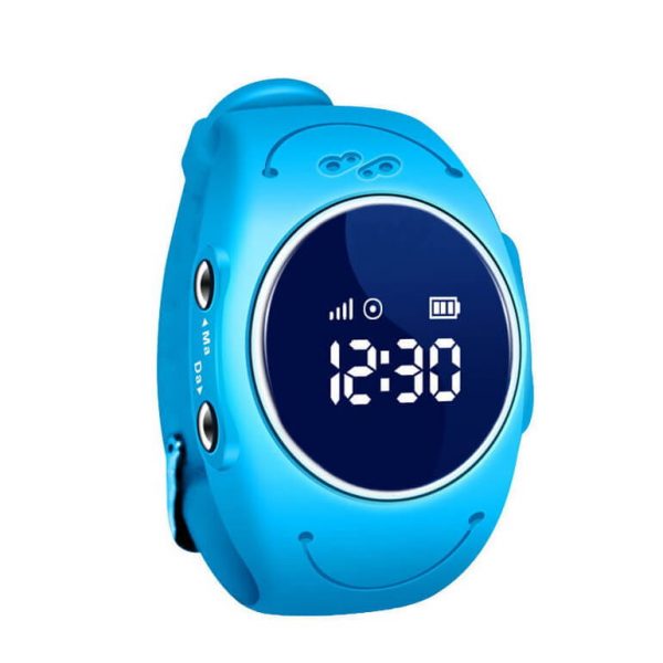 Детские GPS часы Smart Baby Watch W8 (Q520S) водонепроницаемые