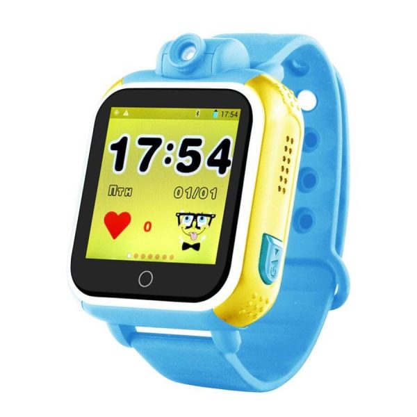 Детские смарт-часы Smart Baby Watch GPS Q200 Blue