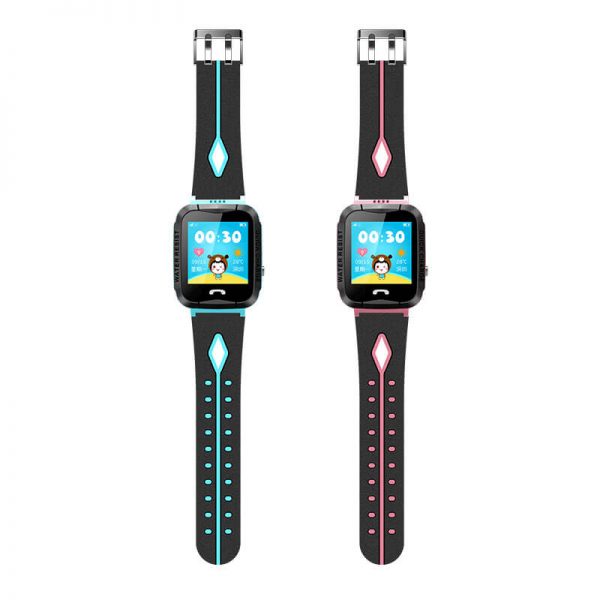 Детские смарт-часы с GPS трекером Smart GPS V6G WaterProof Blue 5657