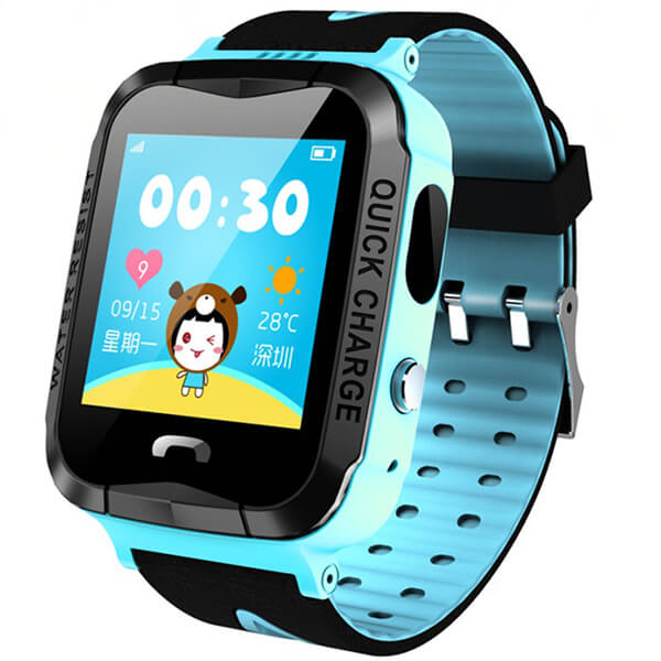 Детские смарт-часы с GPS трекером Smart GPS V6G WaterProof Blue