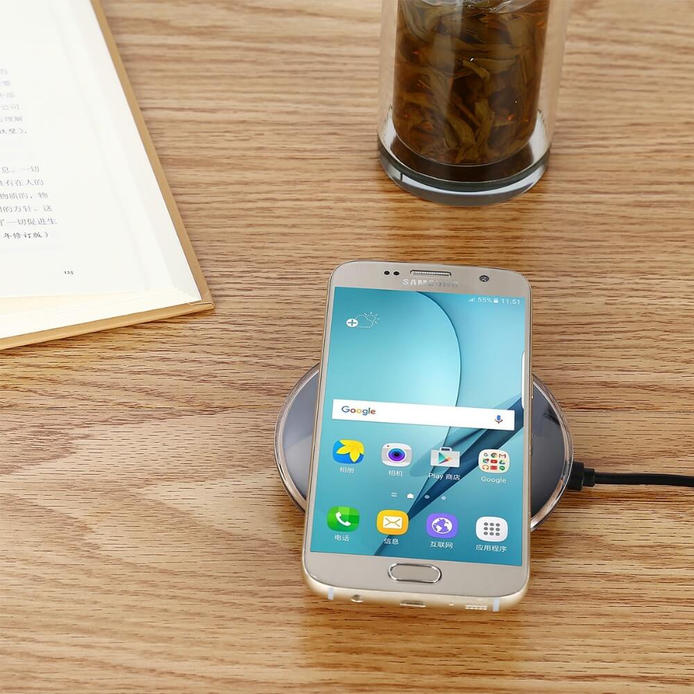 2KITA.COM.UA • Беспроводное зарядное устройство Fantasy Wireless Charger S6  (A1)