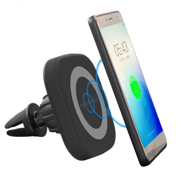 Magnetic Wireless Charger - магнитный держатель для телефона в автомобиль с функцией беспроводной зарядки