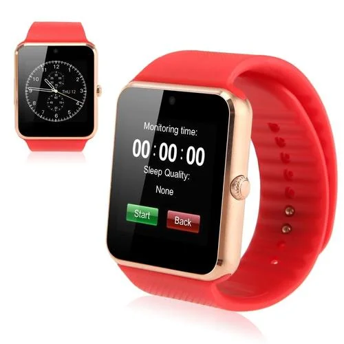 Smart watch gt08 on sale gold