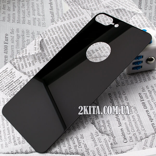 Заднее защитное стекло Back Side для Apple iPhone 8 Plus Black