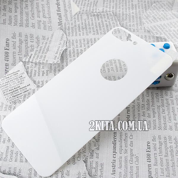 Заднее защитное стекло Back Side для Apple iPhone 8 Plus White