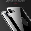 Заднее защитное стекло Back Side для Apple iPhone 8 Black 6616