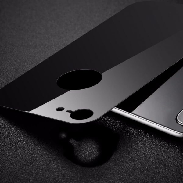 Заднее защитное стекло Back Side для Apple iPhone 8 Black