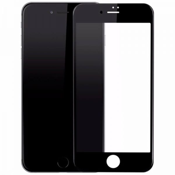 Защитное стекло Full Cover 6D для Apple iPhone_Black