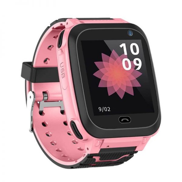 Детские смарт часы Smart Baby Watch F3 Pink