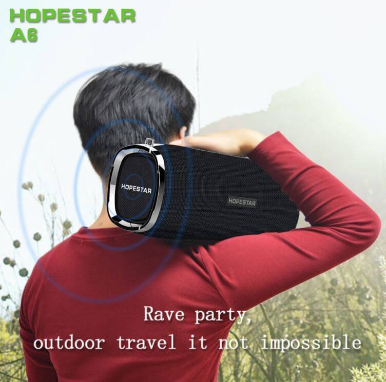 Hopestar A6 Портативная Bluetooth колонка