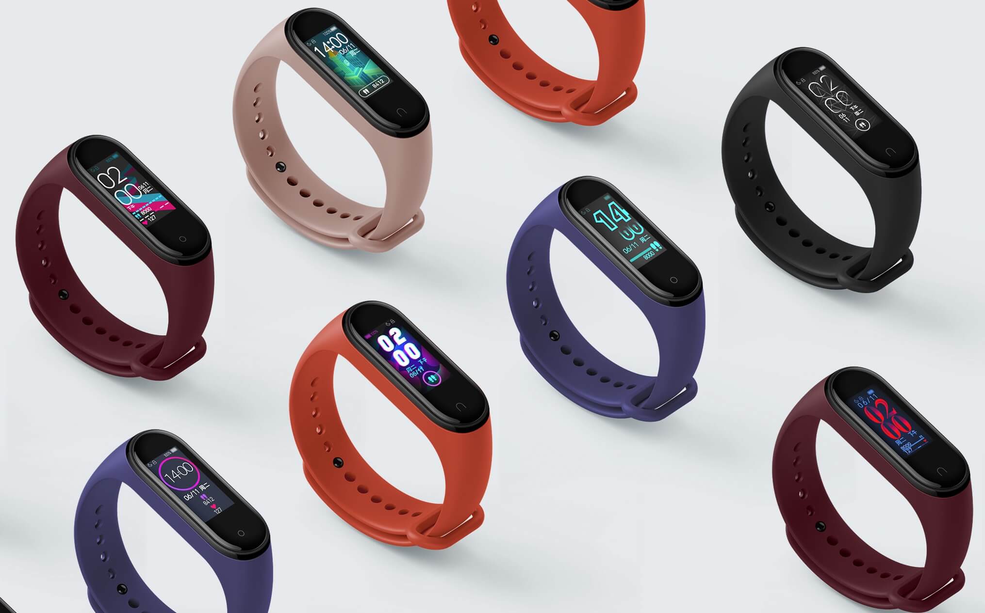 2KITA.COM.UA • Фитнес Браслет Smart Band M4