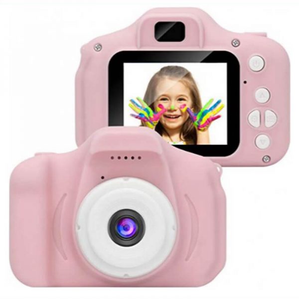 Цифровой детский фотоаппарат XoKo KVR-001 Розовый