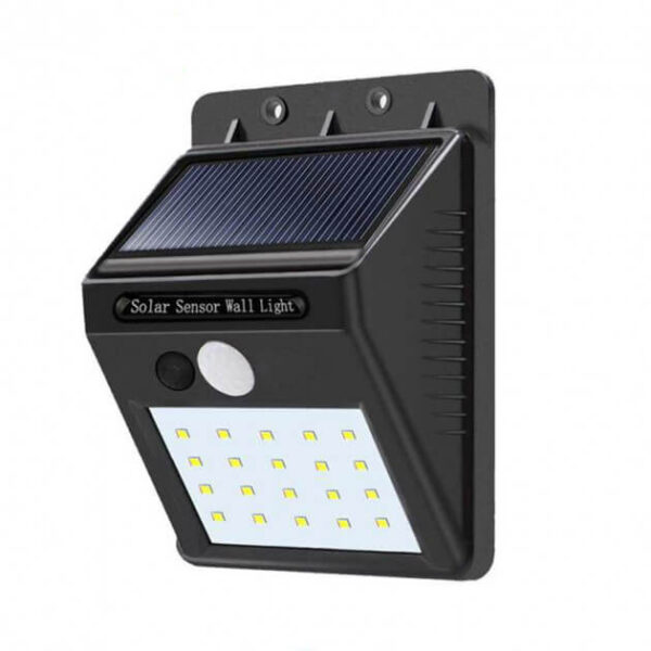Уличный LED фонарь Solar Motion Sensor Light на солнечной батарее с датчиком движения