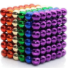 Неокуб Neocube 216 шариков 5мм в боксе разноцветный