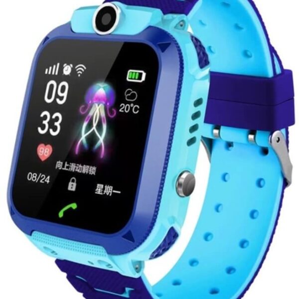 Детские смарт часы Smart Baby Watch Q12 Blue