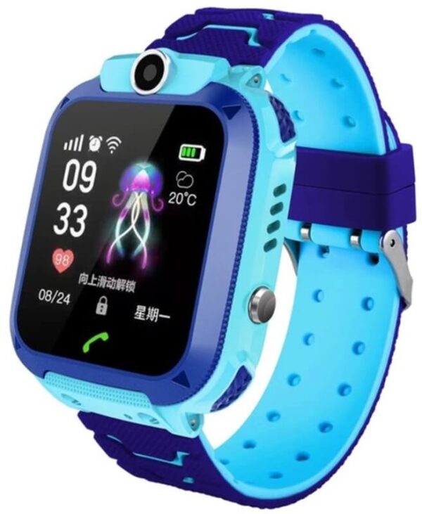 Детские смарт часы Smart Baby Watch Q12 Blue