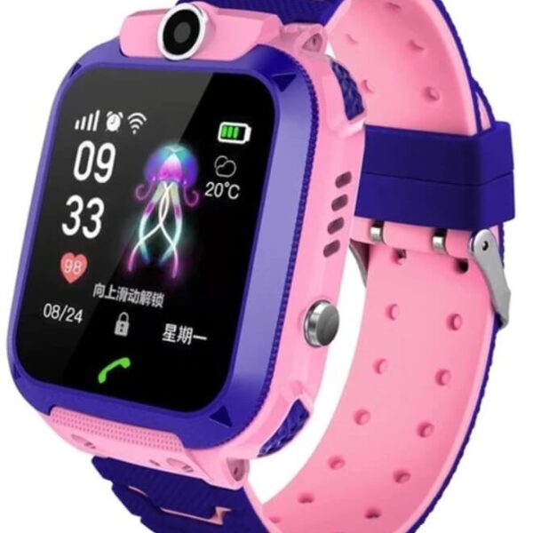 Детские смарт часы Smart Baby Watch Q12 Pink