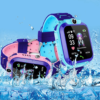 Детские смарт часы Smart Baby Watch Q12 Blue 38961
