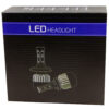 Комплект светодиодных автомобильных LED ламп S2 цоколь H4 6500K 4000 Lm 40655