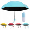 Мини зонт капсула - компактный зонтик в футляре  40623