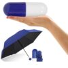 Мини зонт капсула - компактный зонтик в футляре  40627