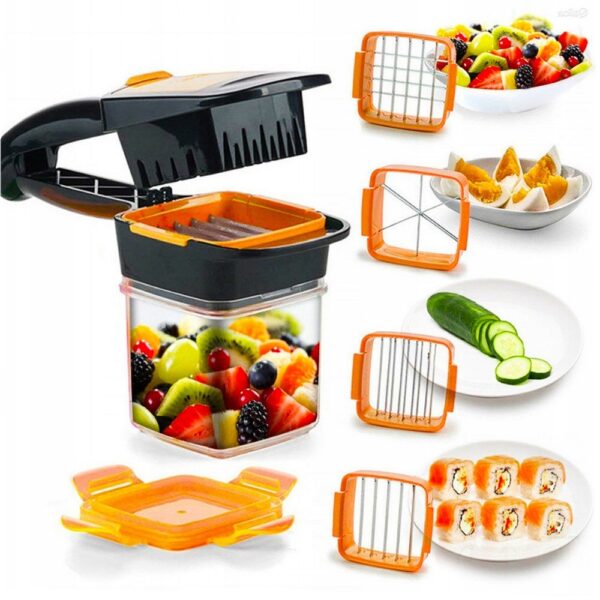 Овощерезка Найсер дайсер Nicer Dicer 2 5в1