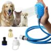 Перчатка для мойки животных Pet Bathing Tool щетка душ для собак 39867