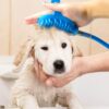 Перчатка для мойки животных Pet Bathing Tool щетка душ для собак 39863