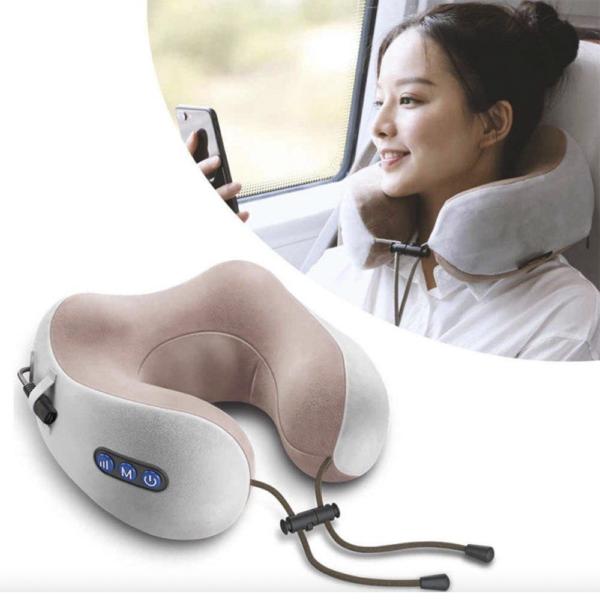 Массажная подушка для шеи Smart Pillow Massager