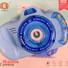 Детский фотоаппарат для мыльных пузырей BUBBLE CAMERA 42377