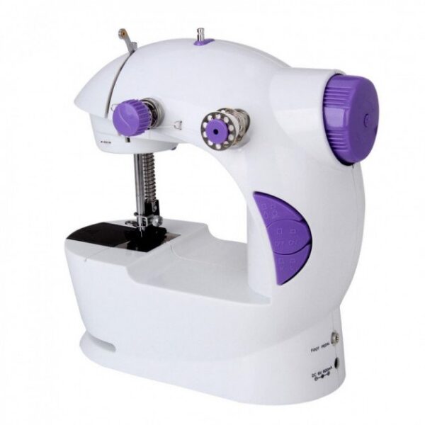 Портативная мини швейная машинка Mini Sewing Machine 4 в 1