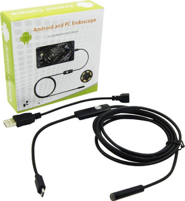 Камера эндоскоп Android and PC Endoscope 3,5м