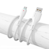 Кабель USB - Micro Denmen D16V 3,6A Smart Power Cable