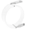 Кабель USB - Type-C Denmen D11T 2,4A Magnetic Fast Charging Cable