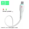 Кабель USB - Micro Denmen D16V 3,6A Smart Power Cable 46578