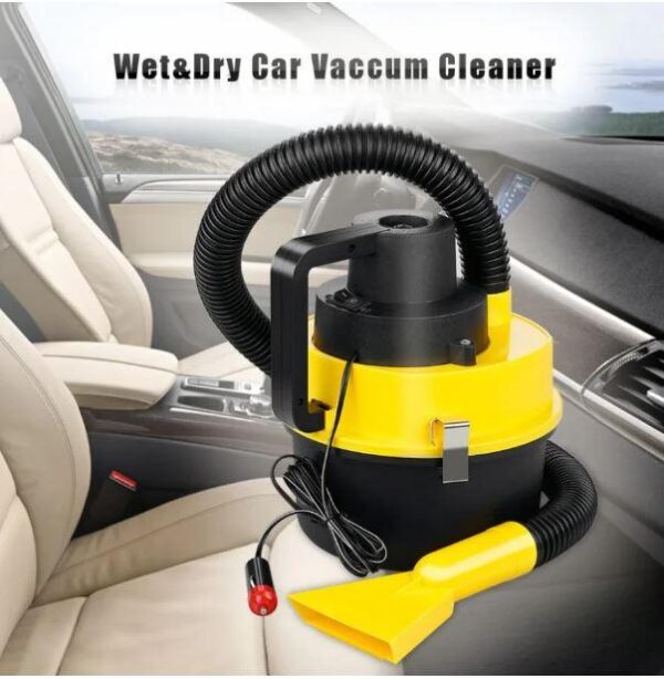 Автомобильный пылесос для сухой и влажной уборки The Black Multifunction Wet and Dry Vacuum